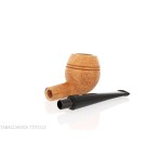 Mastro de Paja Pipe cutty Apple en bruyère rustique - Pipe Pour le Tabac - Racine naturelle