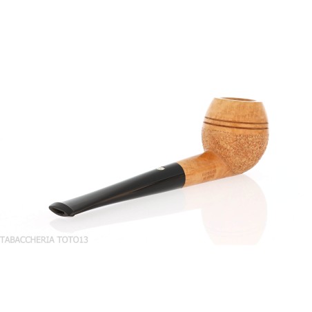 Mastro de Paja Pipe cutty Apple en bruyère rustique - Pipe Pour le Tabac - Racine naturelle