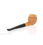 Mastro de Paja apple cutty shape pipe in rusticated briar - Tobacco Pipes - Natural root