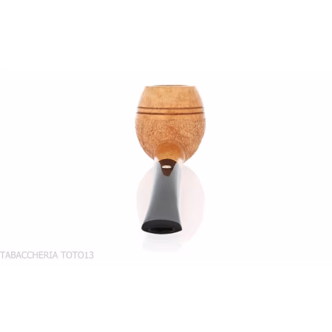 Mastro de Paja Pipa cutty - Apple en brezo rústico - Pipas de Tabaco