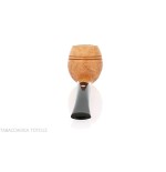 Mastro de Paja Pipe cutty Apple en bruyère rustique - Pipe Pour le Tabac - Racine naturelle