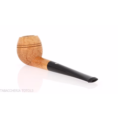 Mastro de Paja Pipa cutty - Apple en brezo rústico - Pipas de Tabaco