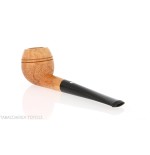 Mastro de Paja Pipe cutty Apple en bruyère rustique - Pipe Pour le Tabac - Racine naturelle