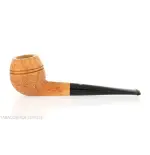 Mastro de Paja apple cutty shape pipe in rusticated briar - Tobacco Pipes - Natural root