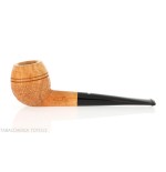 Mastro de Paja Pipa cutty - Apple en brezo rústico - Pipas de Tabaco