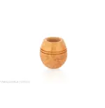 Mastro de Paja apple cutty shape pipe in rusticated briar - Tobacco Pipes - Natural root
