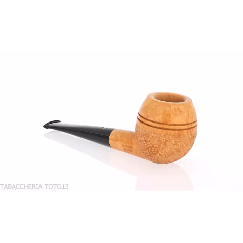 Mastro de Paja Pipa cutty - Apple en brezo rústico - Pipas de Tabaco