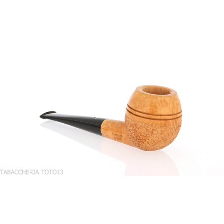 Mastro de Paja Pipe cutty Apple en bruyère rustique - Pipe Pour le Tabac - Racine naturelle