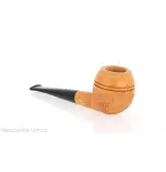 Mastro de Paja apple cutty shape pipe in rusticated briar - Tobacco Pipes - Natural root