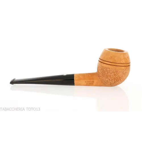 Mastro de Paja Pipe cutty Apple en bruyère rustique - Pipe Pour le Tabac - Racine naturelle