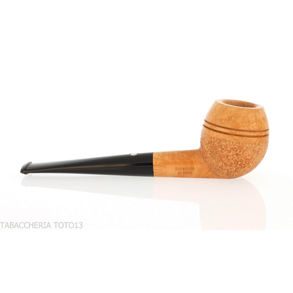 Mastro de Paja Pipe cutty Apple en bruyère rustique - Pipe Pour le Tabac - Racine naturelle