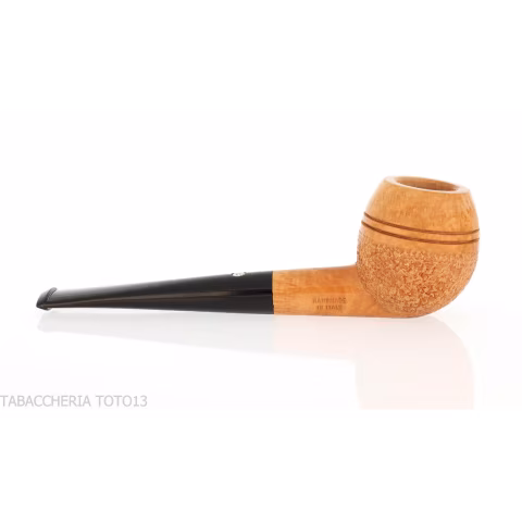 Mastro de Paja Pipa cutty - Apple en brezo rústico - Pipas de Tabaco