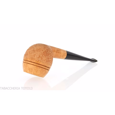 Mastro de Paja Pipa cutty - Apple en brezo rústico - Pipas de Tabaco