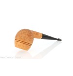 Mastro de Paja Pipe cutty Apple en bruyère rustique - Pipe Pour le Tabac - Racine naturelle