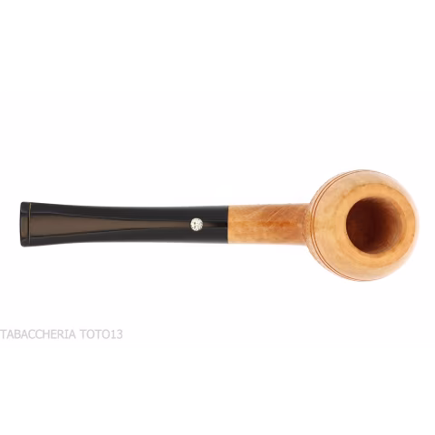 Mastro de Paja Pipa cutty - Apple en brezo rústico - Pipas de Tabaco