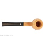 Mastro de Paja forma apple cutty in radica rusticata - Pipe