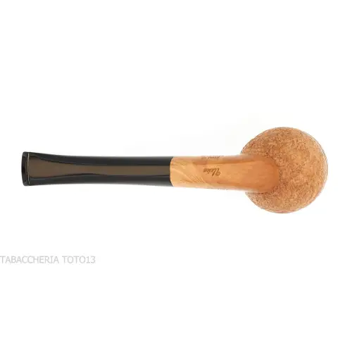 Mastro de Paja apple cutty shape pipe in rusticated briar - Tobacco Pipes - Natural root