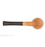 Mastro de Paja apple cutty shape pipe in rusticated briar - Tobacco Pipes - Natural root