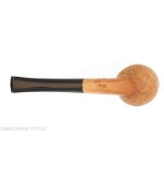 Mastro de Paja Pipe cutty Apple en bruyère rustique - Pipe Pour le Tabac - Racine naturelle