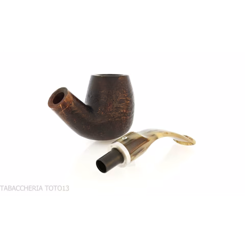 Revolution Mammuth forma billiard curva in radica sabbiata - Pipe