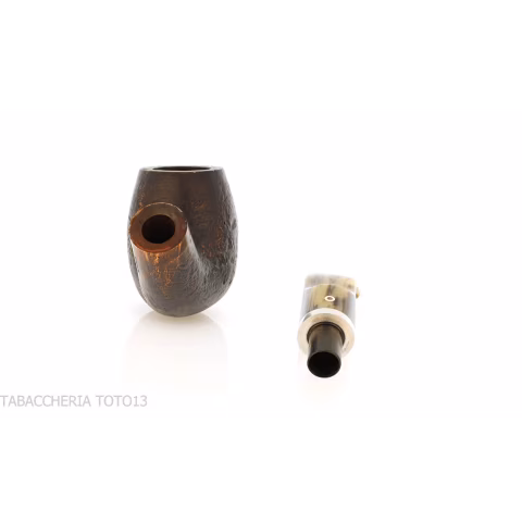 Revolution Mammuth forma billiard curva in radica sabbiata - Pipe