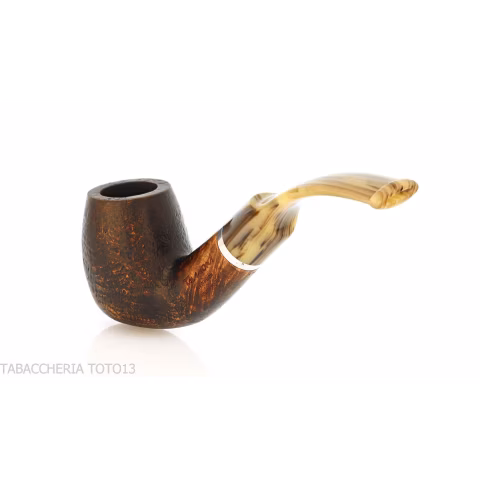 Revolution Mammuth forma billiard curva in radica sabbiata - Pipe