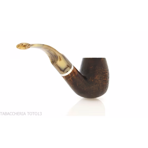 Revolution Mammuth forma billiard curva in radica sabbiata - Pipe