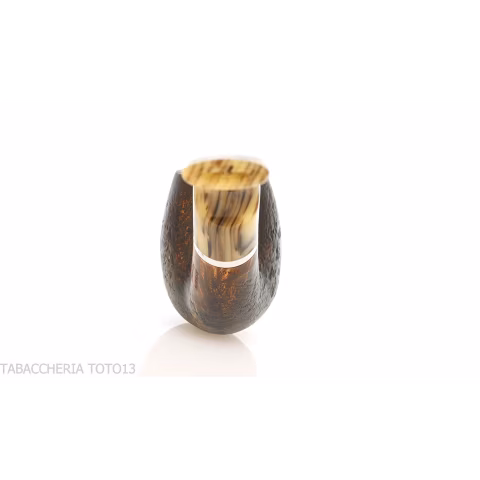 Revolution Mammuth forma billiard curva in radica sabbiata - Pipe