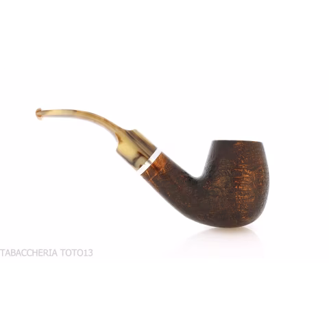 Revolution Mammuth forma billiard curva in radica sabbiata - Pipe
