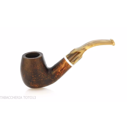 Revolution Mammuth forma billiard curva in radica sabbiata - Pipe