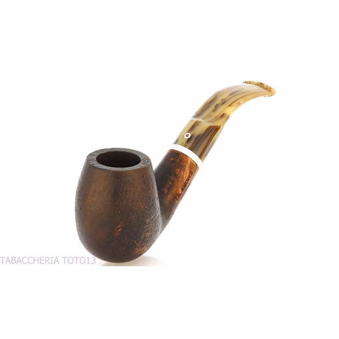 Revolution Mammuth forma billiard curva in radica sabbiata - Pipe