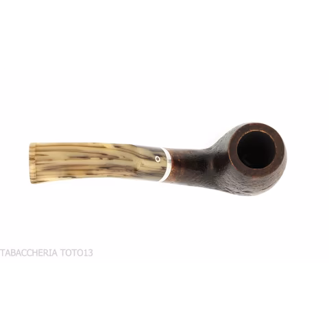 Revolution Mammuth forma billiard curva in radica sabbiata - Pipe