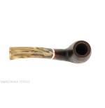 Pipa Revolution Mammuth forma de billar curvada en brezo pulido con chorro de arena - Pipas de Tabaco