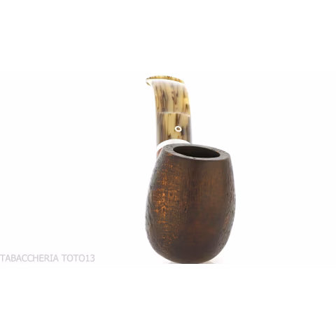 Revolution Mammuth forma billiard curva in radica sabbiata - Pipe