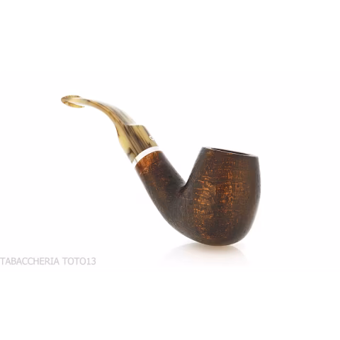 Revolution Mammuth forma billiard curva in radica sabbiata - Pipe