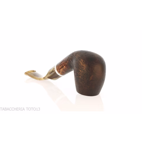 Revolution Mammuth forma billiard curva in radica sabbiata - Pipe