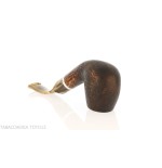 Revolution Mammuth forma billiard curva in radica sabbiata - Pipe