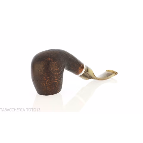 Revolution Mammuth forma billiard curva in radica sabbiata - Pipe