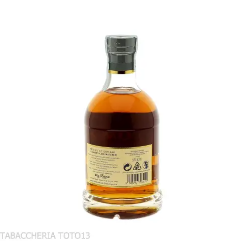 Kilchoman PX Sherry Cask Matured Vol.50% Cl.70 - Spiritueux - Malt biologique