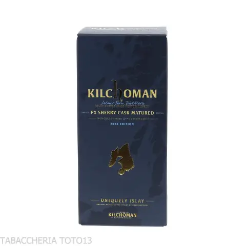 Kilchoman PX Sherry Cask Matured Vol.50% Cl.70 - Spiritueux - Malt biologique