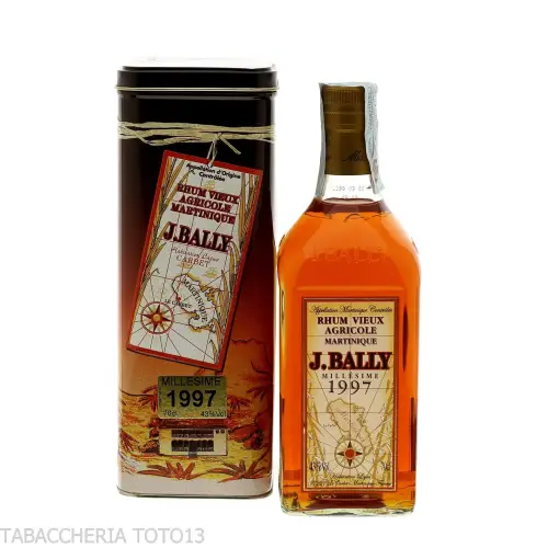 J. Bally rum Millesime 1997 Vol.43% Cl.70 - Distillati