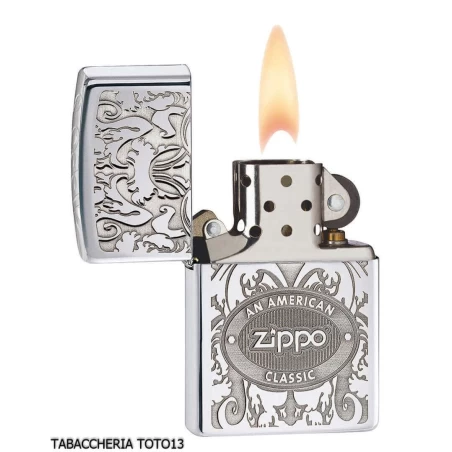 Zippo® - American Classic  Libreria Concessionaria Milano s.r.l.