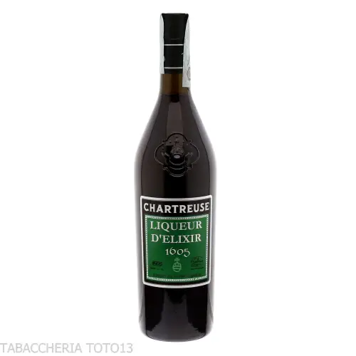 Chartreuse Liqueur d'elixir 1605 Vol.56% Cl.70 - Distillati