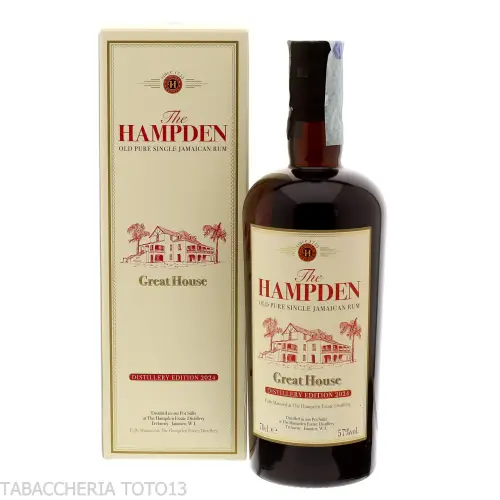Hampden Estate Great House distillery edition 2024 Vol.57% Cl.70 - Distillati