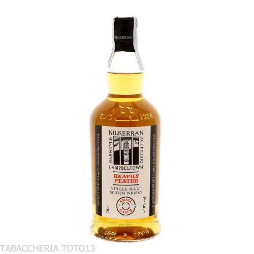 Kilkerran Heavy Peated batch no.10 Vol.57,8% Cl.70 - Licores