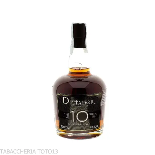 Dictador 10 Y.o. rum Colombia Vol.40% Cl.70 - Distillati