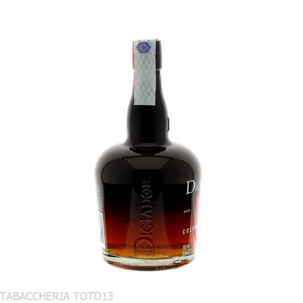 Dictador 12 Y.o. rum Colombia Vol.40% Cl.70 - Distilleria Colombiana