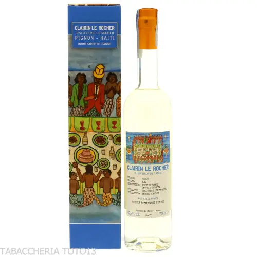 Clairin Rocher Vol.47,2% Cl.70 - Spiritueux - Jus de canne à sucre