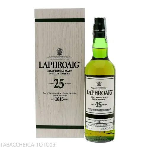 Laphroaig 25 y.o. Vol.47,3% Cl.70 - Distillati