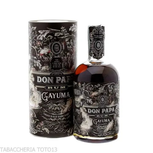 Don Papa Gayuma finished in islay whisky barrels Vol.40% Cl.70 - Destilliert